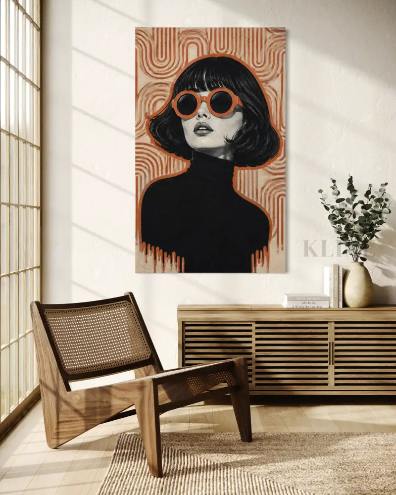 Velours Noir - Hand Painting 