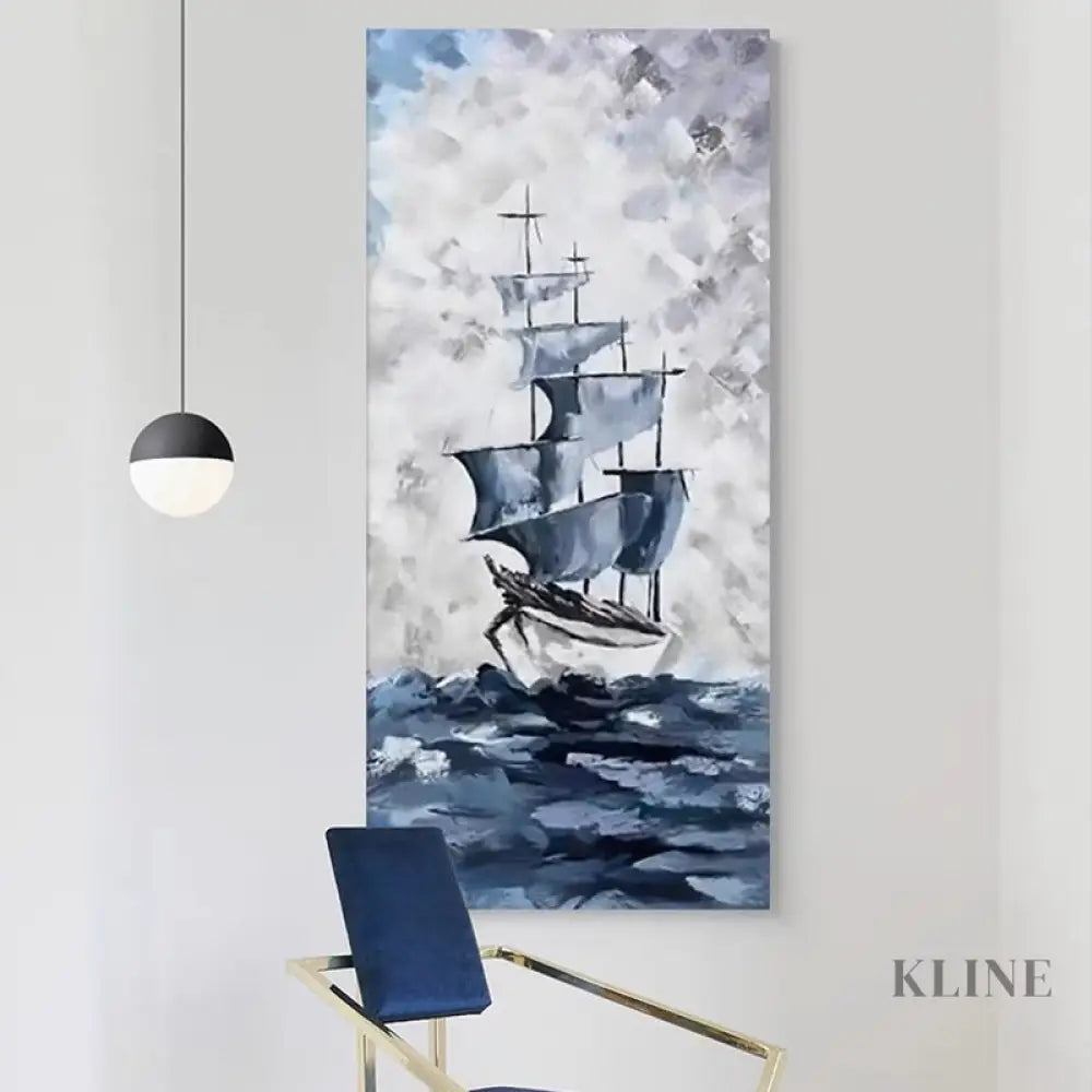 Venture Forth - Hand Painting Wide