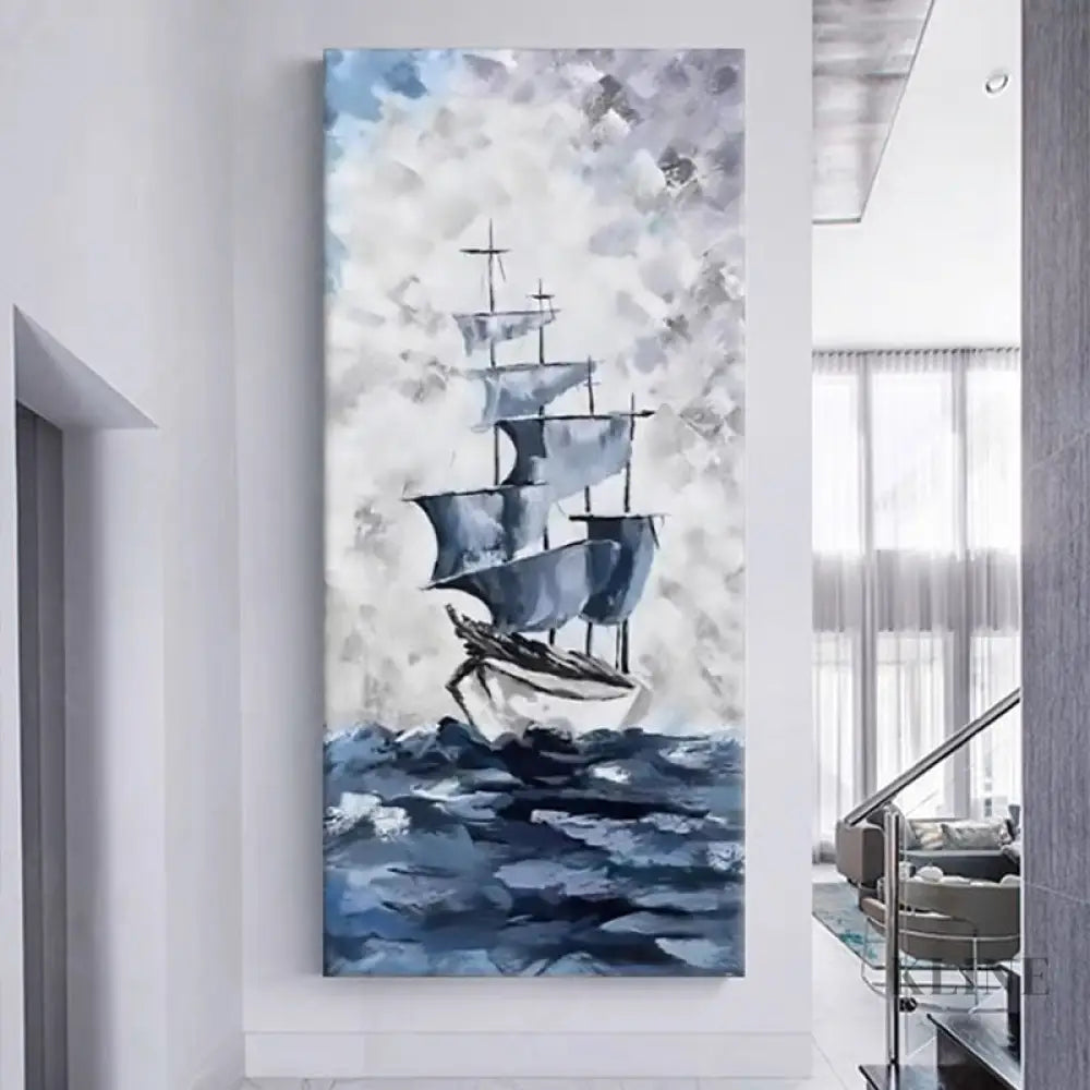 Venture Forth - Hand Painting