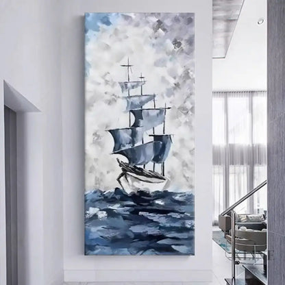 Venture Forth - Hand Painting