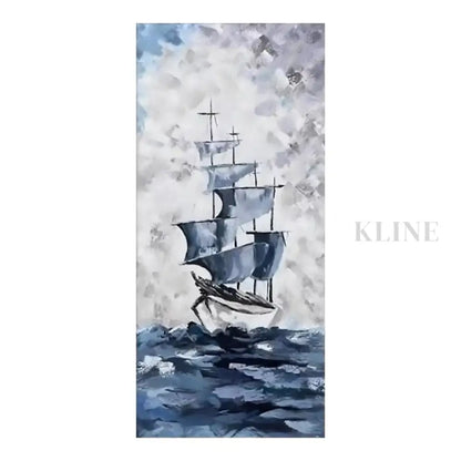 Venture Forth - Hand Painting