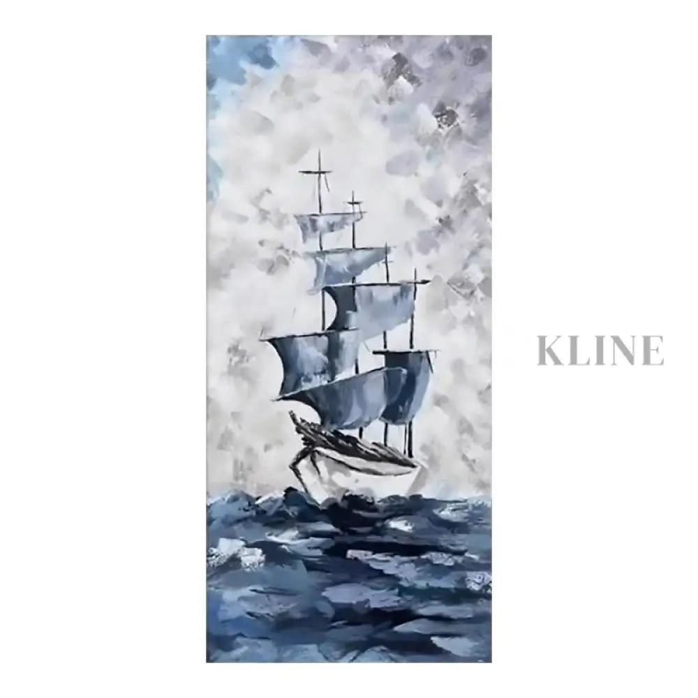 Venture Forth - Hand Painting