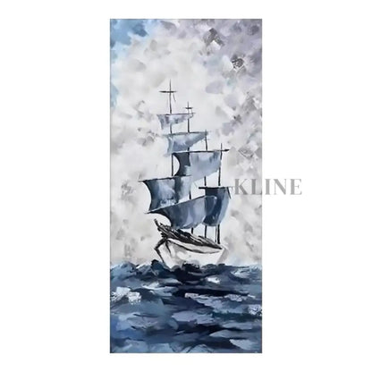 Venture Forth - Hand Painting
