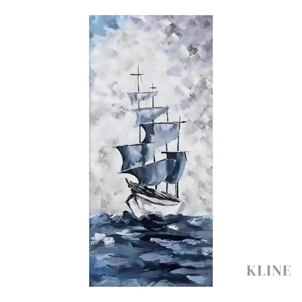 Venture Forth - Hand Painting Wide