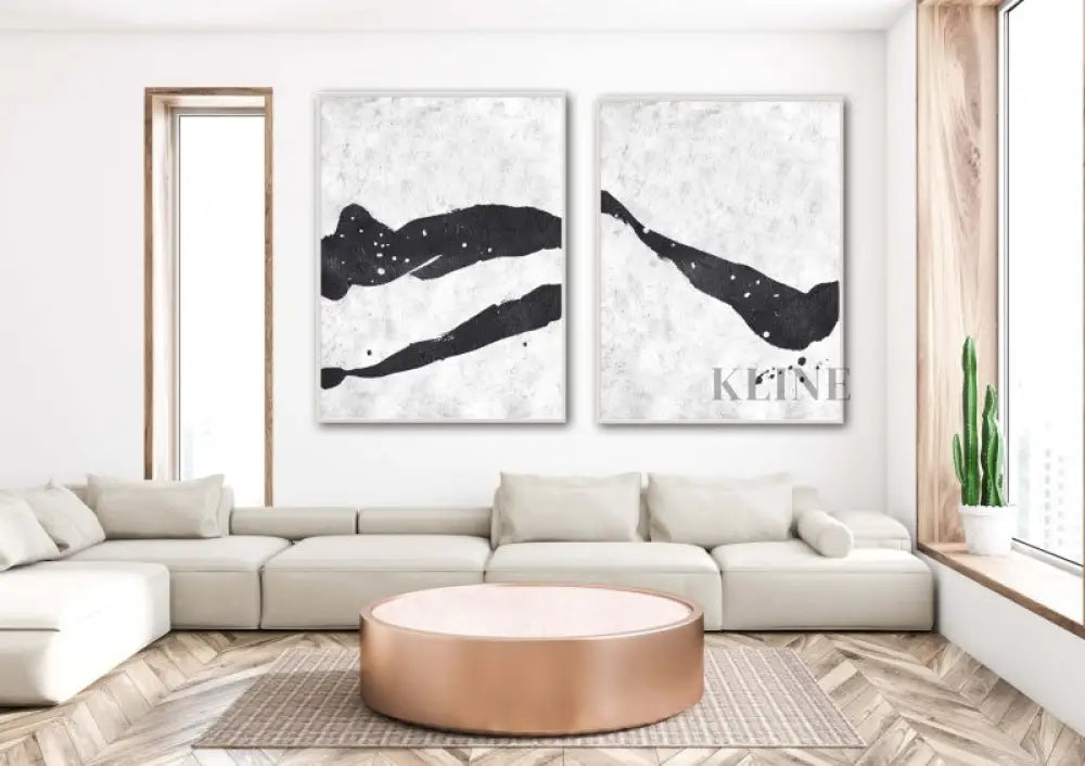 Versatile - Kline Collective Arte della parete per salotto