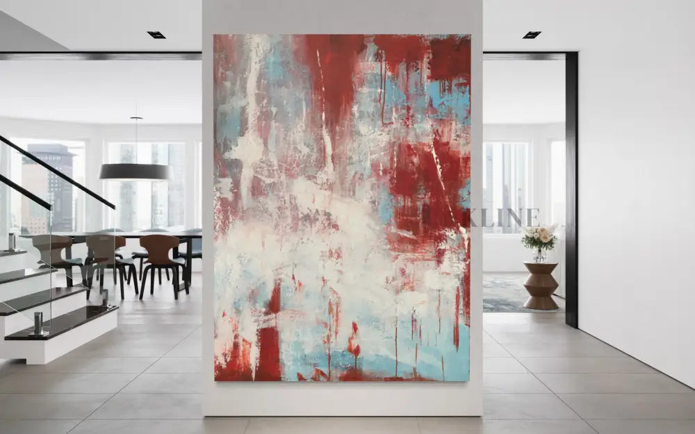 Vibrant Embrace - Hand Painting Dipinti originali in vendita