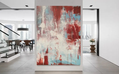 Vibrant Embrace - Hand Painting