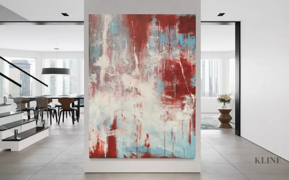 Vibrant Embrace - Hand Painting 