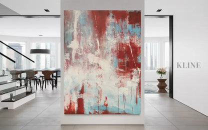 Vibrant Embrace - Hand Painting