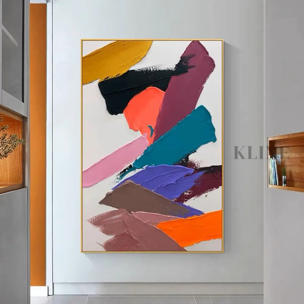 Vibrant Playfulness - Hand Painting 