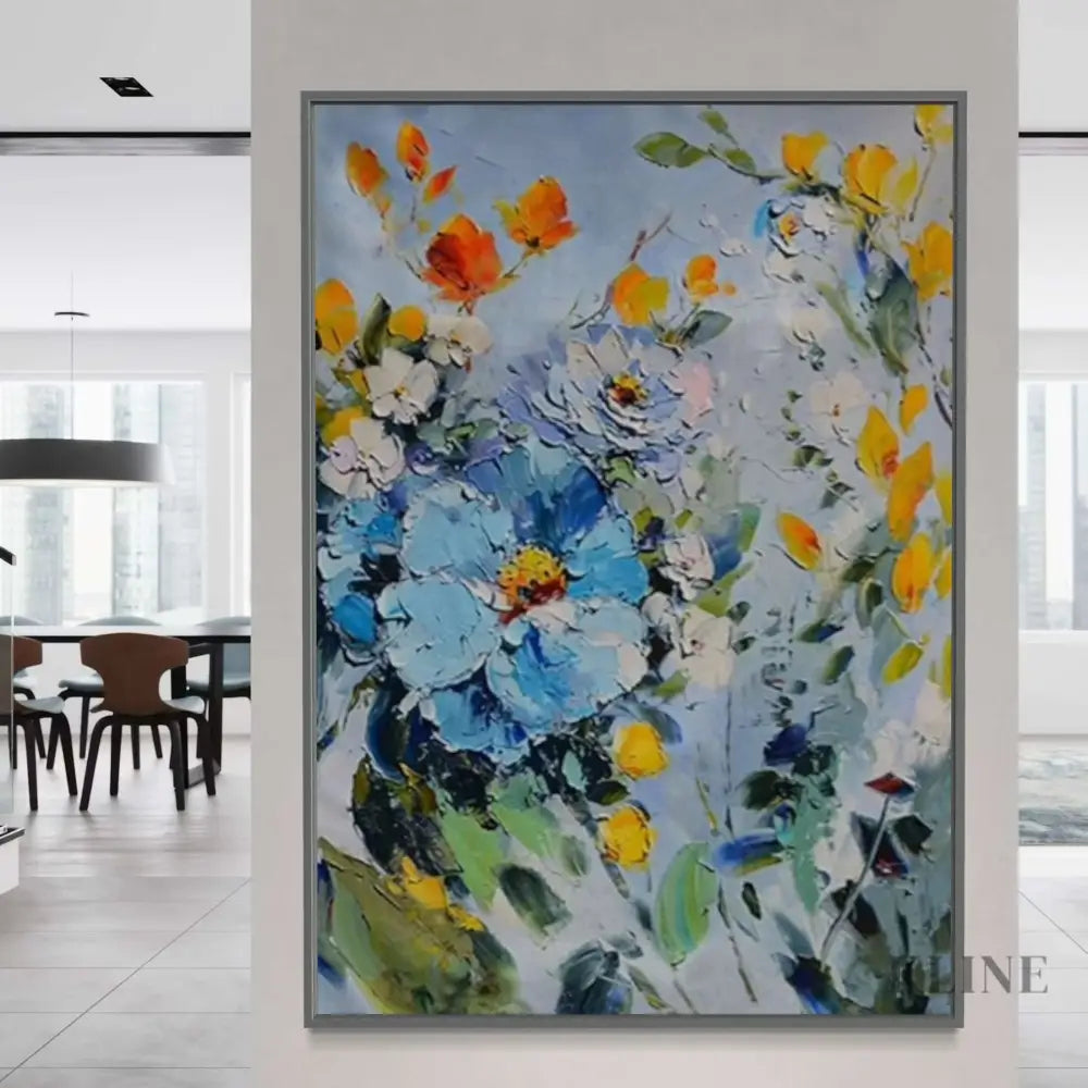 Vibrant Spring - Hand Painting