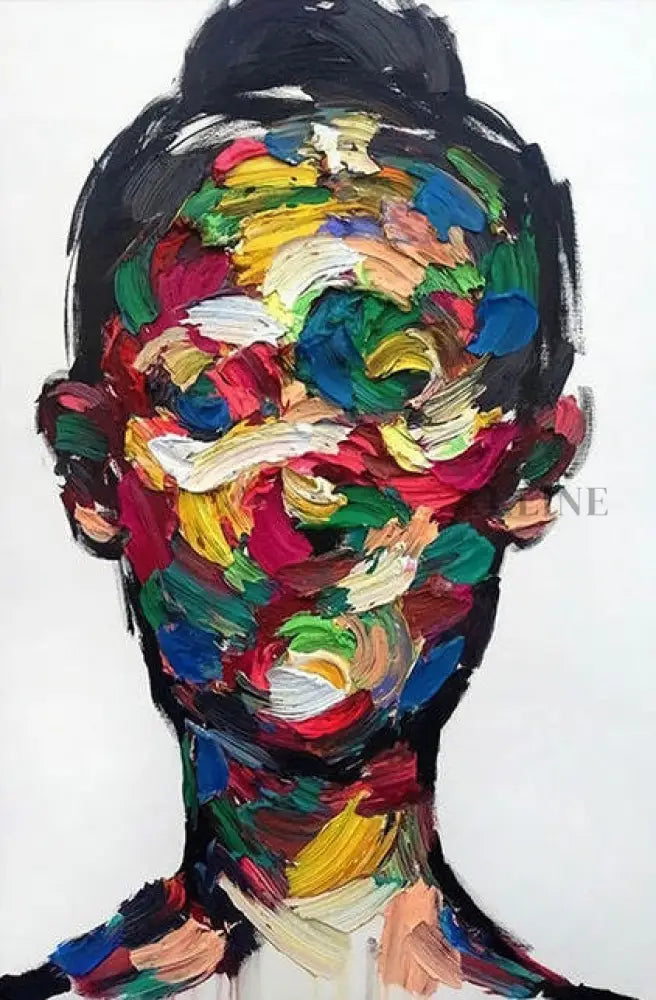 Vigor - Hand Painting Lounge Wall Art