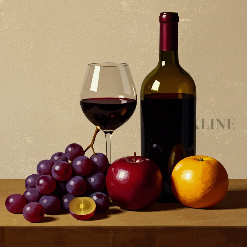 Vineyard’s Offering - Hand Painting 