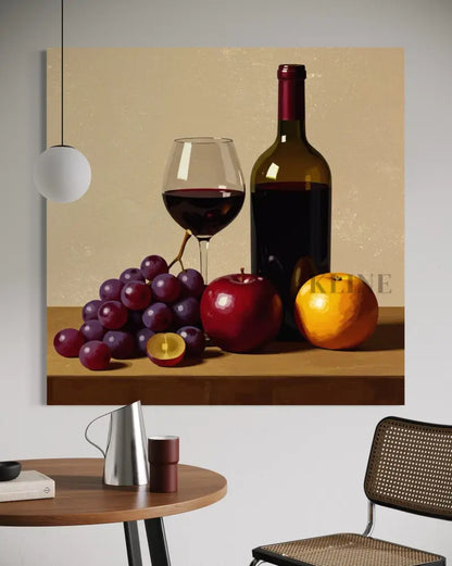 Vineyard’s Offering - Hand Painting