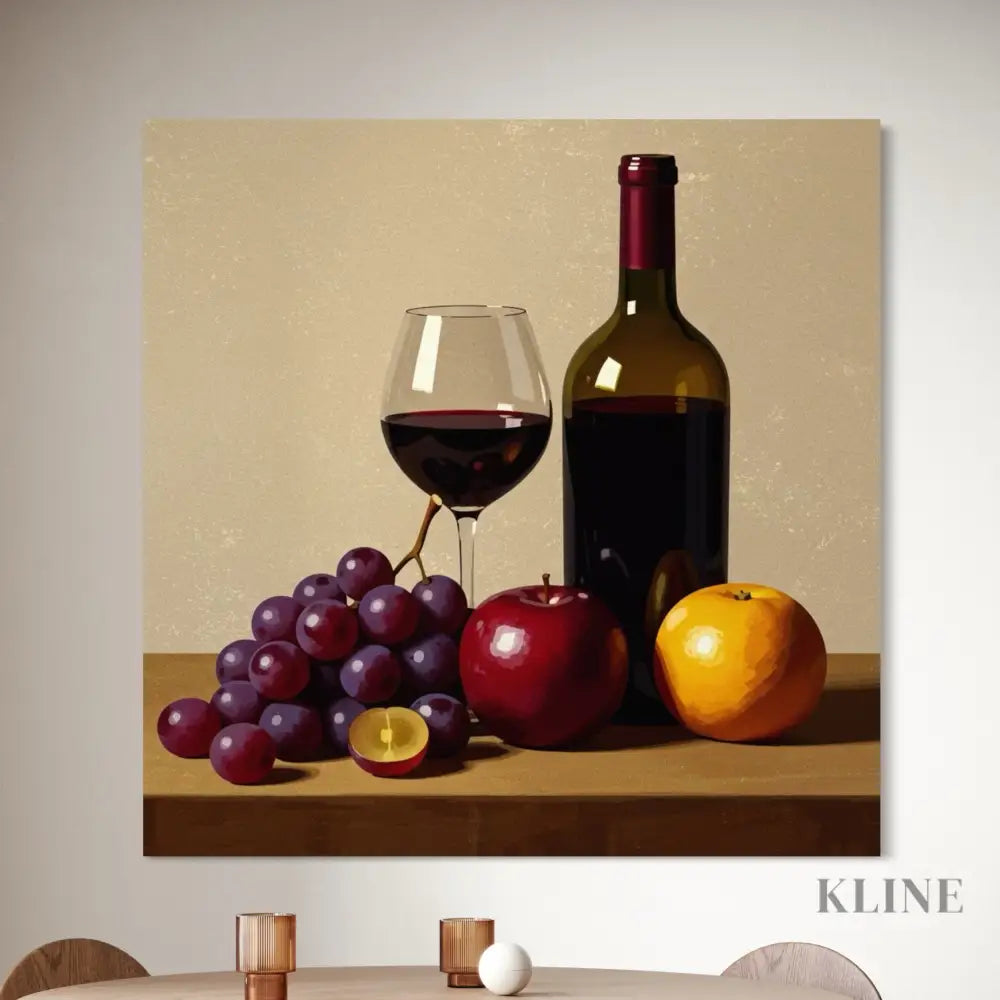 Vineyard’s Offering - Hand Painting