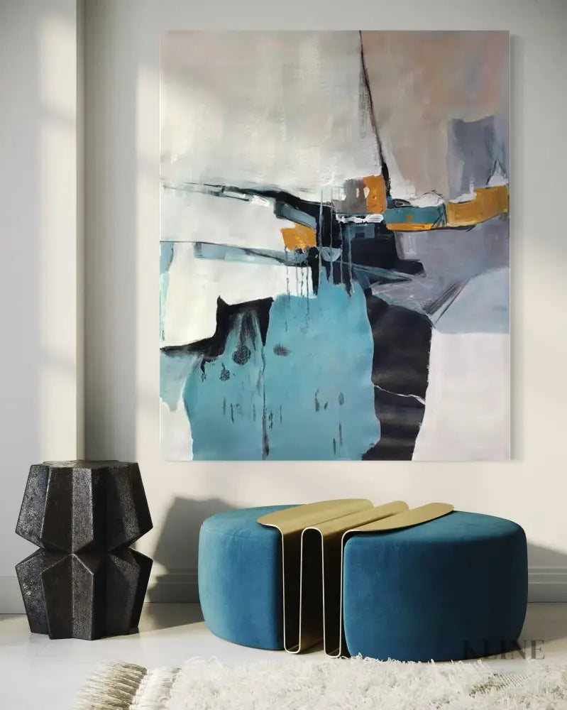 Vltava Dreams - Hand Painting 