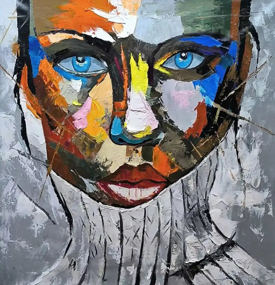 Voice of Her Own - Hand Painting 