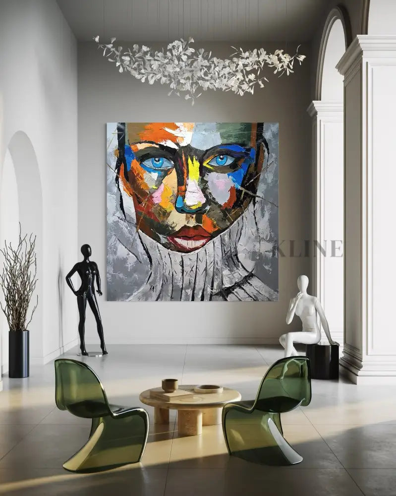Voice of Her Own - Hand Painting Black Friday Sale