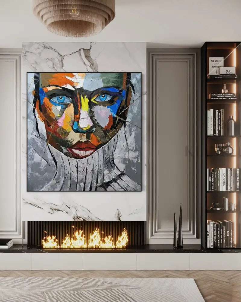 Voice of Her Own - Hand Painting