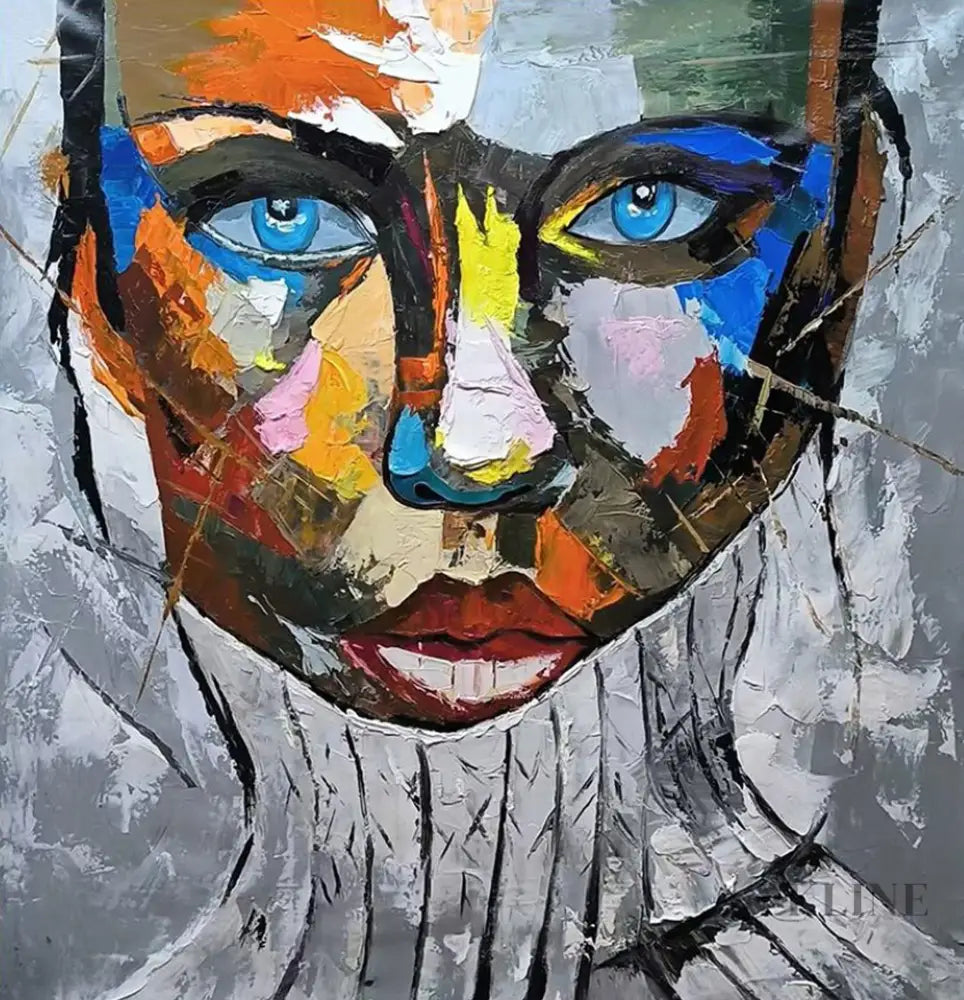 Voice of Her Own - Hand Painting