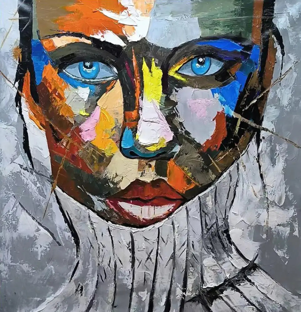 Voice of Her Own - Hand Painting
