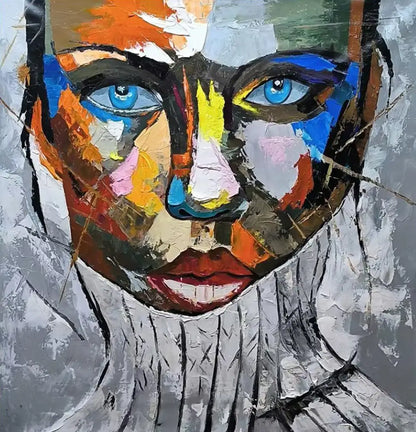 Voice of Her Own - Hand Painting