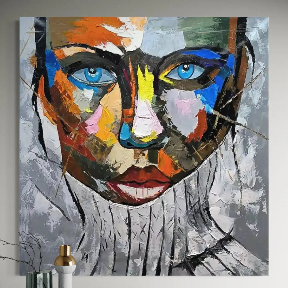 Voice of Her Own - Hand Painting