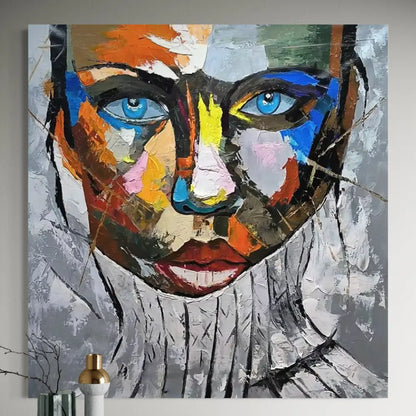 Voice of Her Own - Hand Painting