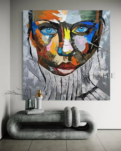 Voice of Her Own - Hand Painting