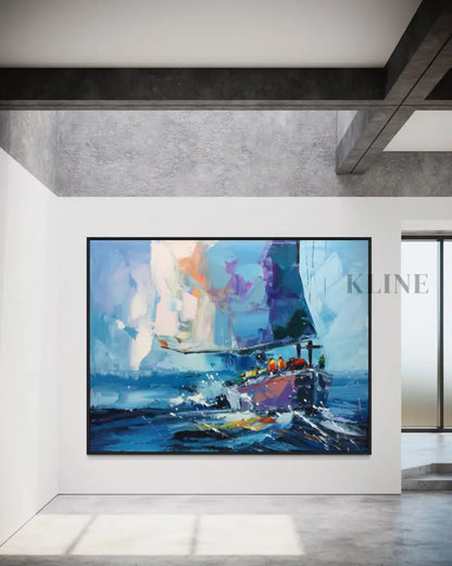 Von Voyage - Hand Painting