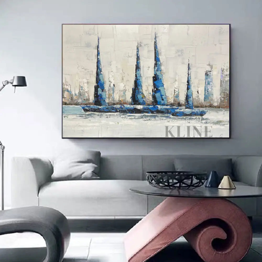 Voyage - Kline Collective Arte della parete per salotto