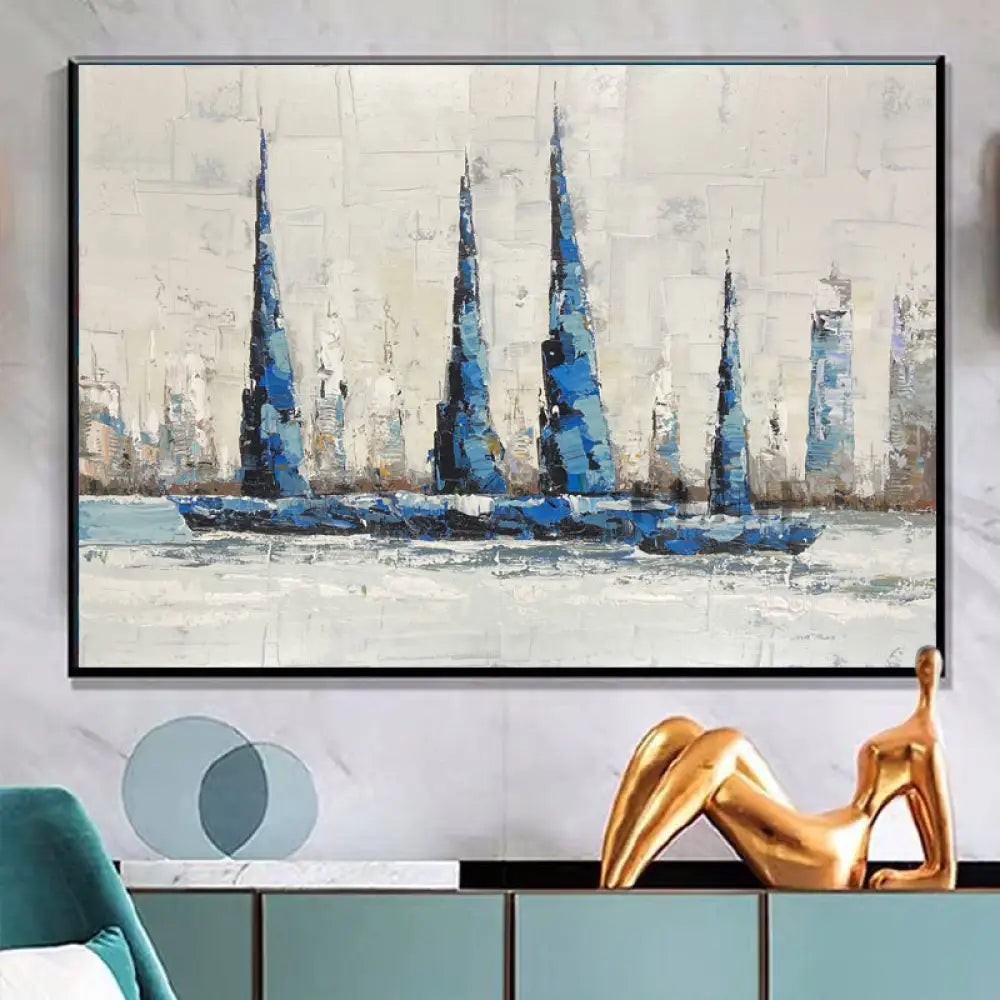 Voyage - Kline Collective Arte della parete per salotto
