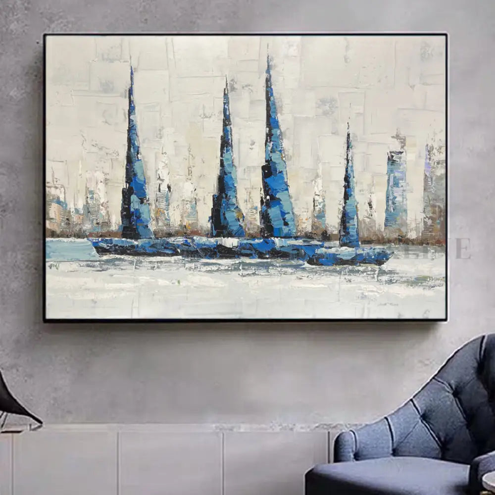 Voyage - Kline Collective Hotelgemälde und Wanddekoration