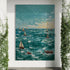 Voyage of Light - Hand Painting