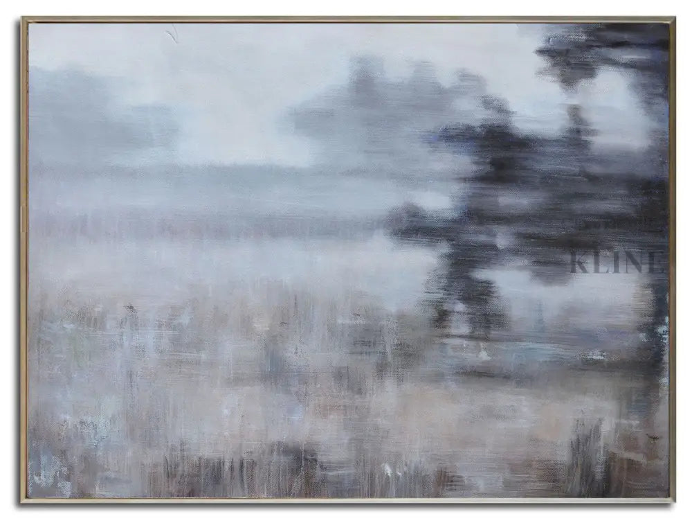 Waiting for the Time - Kline Collective Peintures originales à vendre
