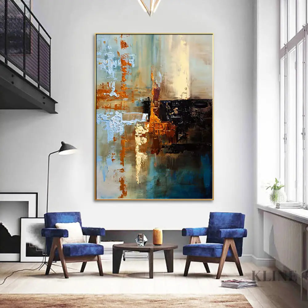 Waking Up - Hand Painting