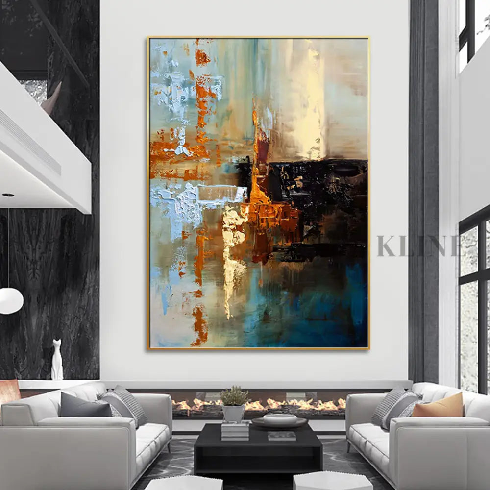 Waking Up - Hand Painting 