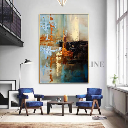 Waking Up - Hand Painting