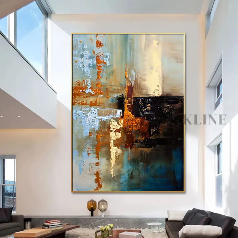 Waking Up - Hand Painting