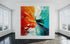 Waltz in a World Gone Wild - Hand Painting