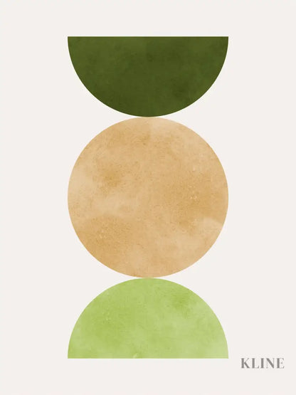 Watercolor Circles - Hand Painting