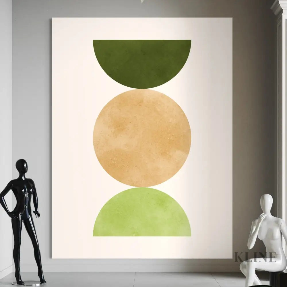 Watercolor Circles - Hand Painting 