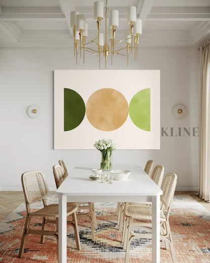 Watercolor Circles - Hand Painting