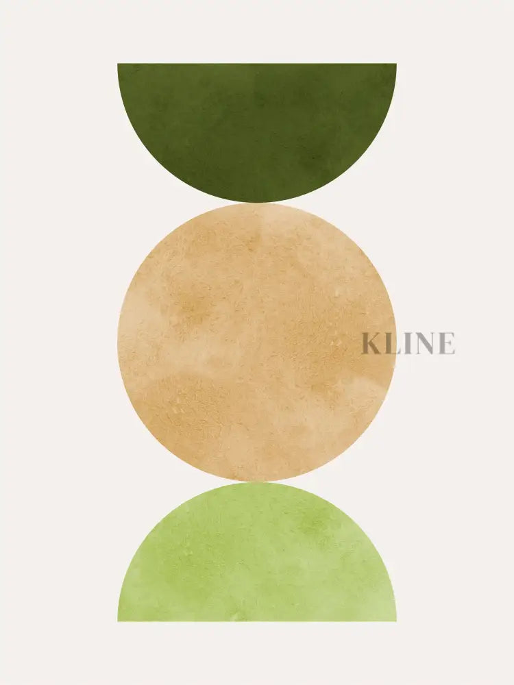 Watercolor Circles - Hand Painting