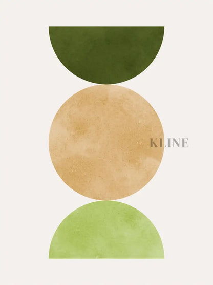 Watercolor Circles - Hand Painting