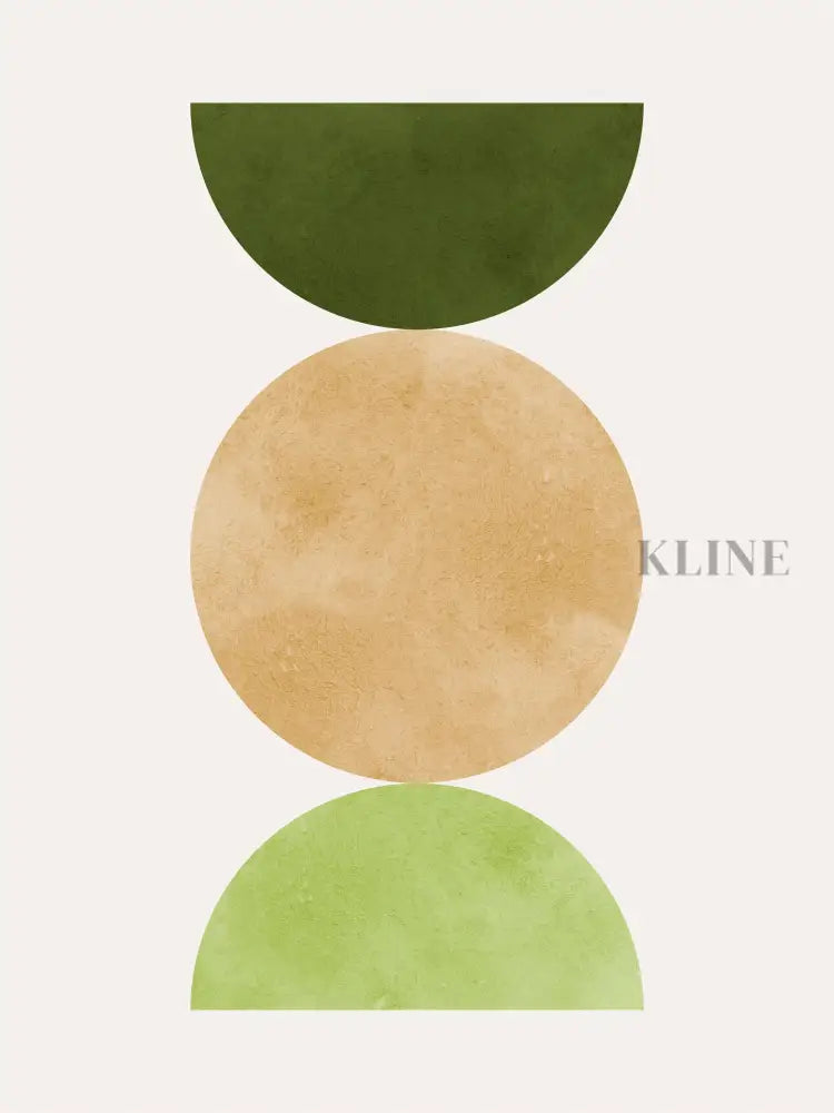 Watercolor Circles - Hand Painting