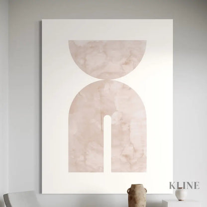 Watercolor Geometry 1 - Hand Painting