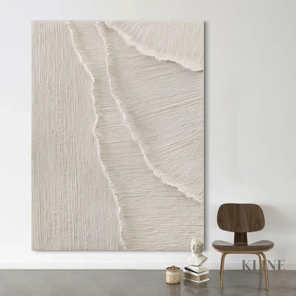 Wave Comes Splashing - Hand Painting