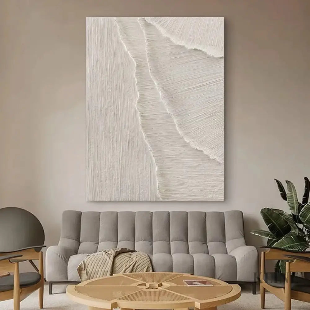 Wave Comes Splashing - Hand Painting