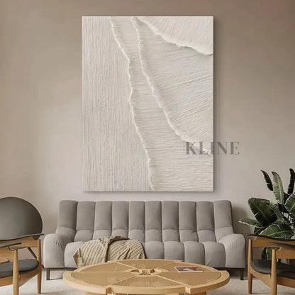 Wave Comes Splashing - Hand Painting